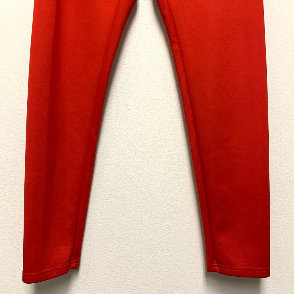 Roku Studio‎ Mini Tear Drip Track Pants Joggers Size Medium Red Tear Drop Eyes - Picture 4 of 12